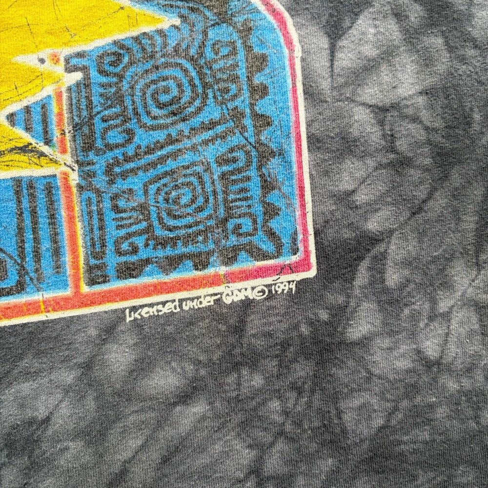 Vintage 1994 Grateful Dead Southwest Dead Shirt Aztec Lizard Goat Tie Dye Sz XL - Picture 5 of 10